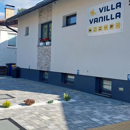 Villa Vanilla Liptovský Mikuláš エクステリア 写真
