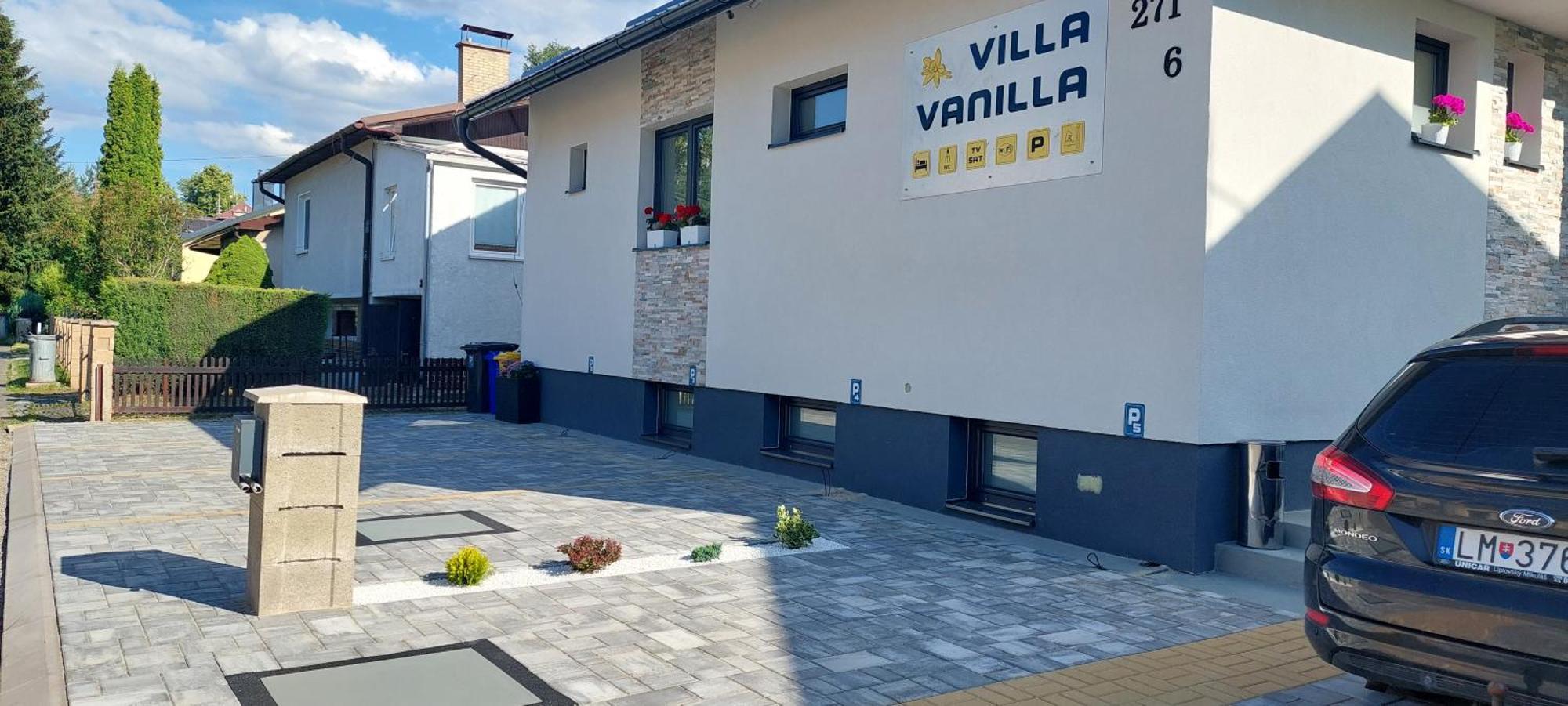 Villa Vanilla Liptovský Mikuláš エクステリア 写真